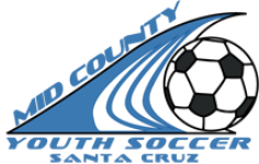 Santa Cruz Mid-County Soccer Logo