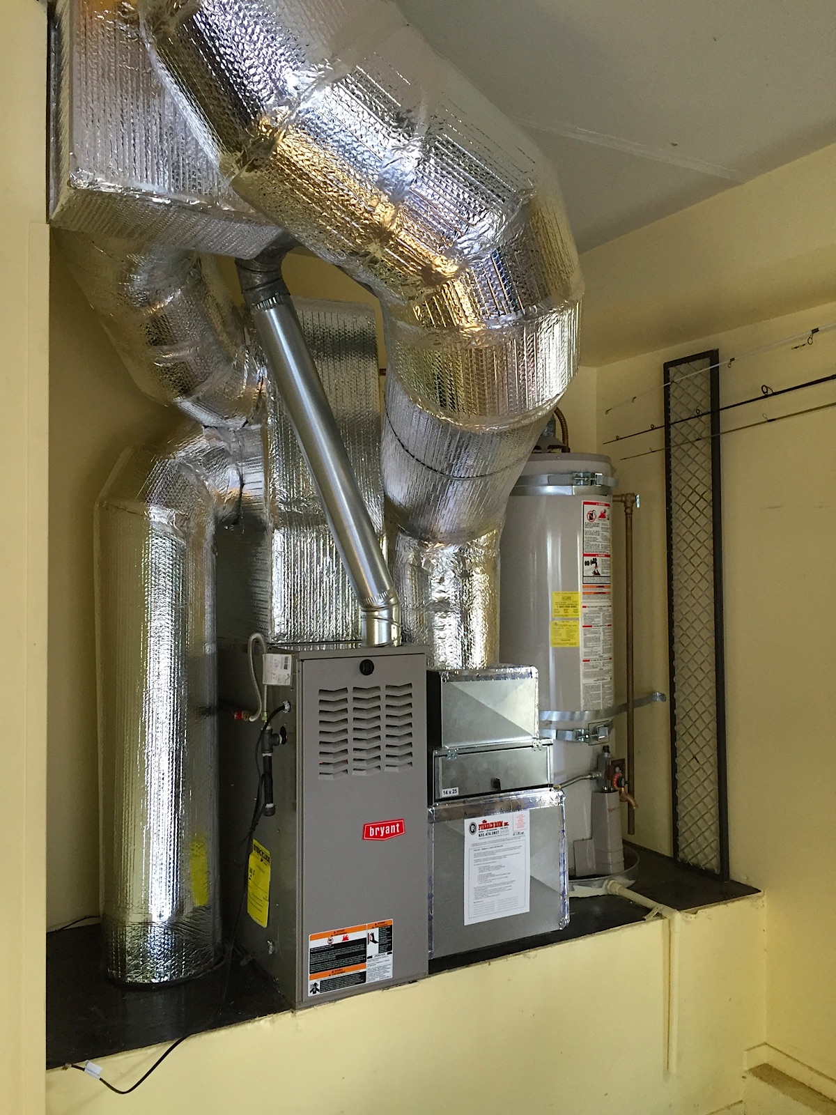 Heating And Air Conditioning The Furnace Room Inc 