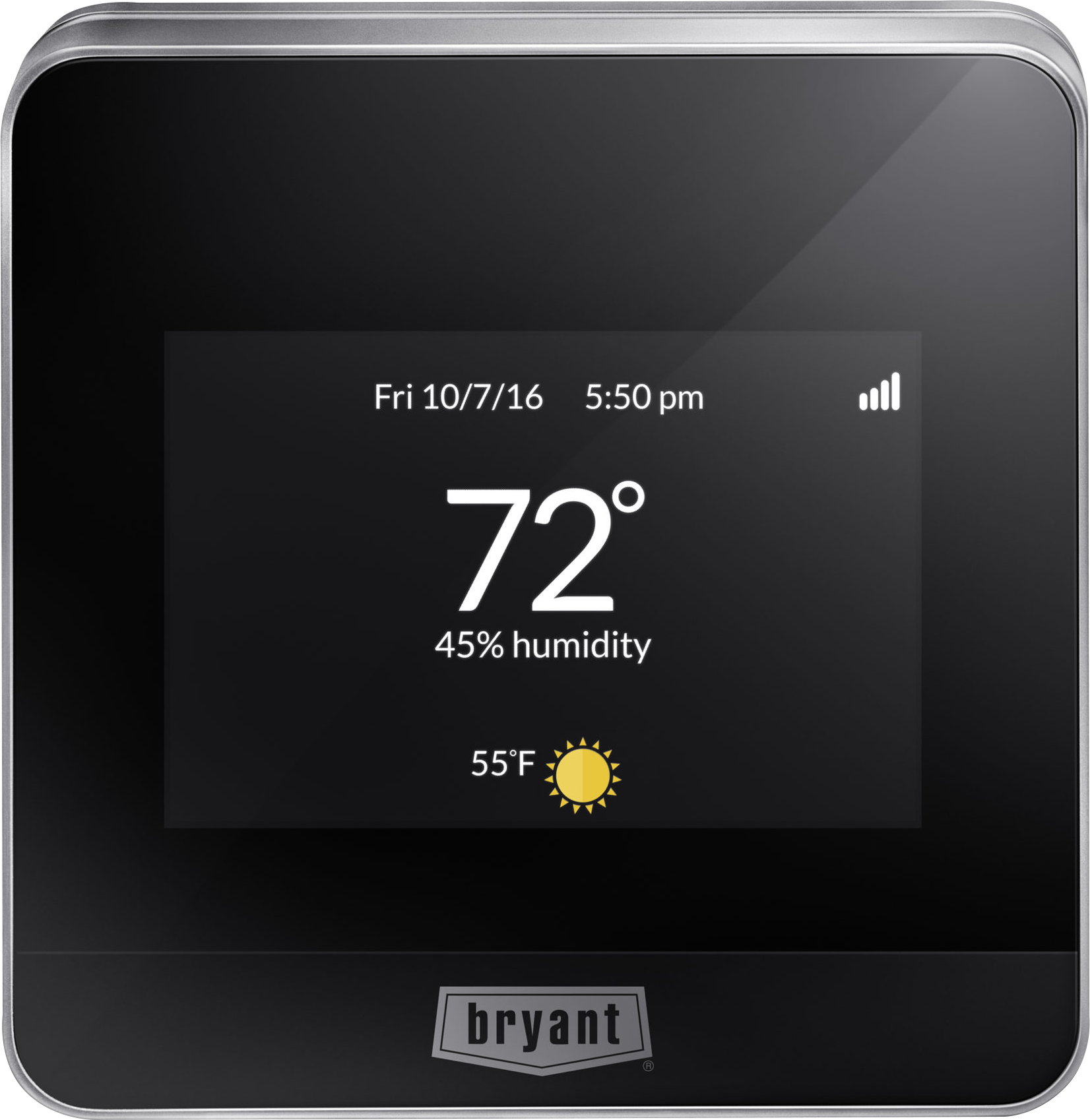 Housewise™ WiFi® Thermostat
WI-FI® Remote Access: Available
Humidity Control: Available